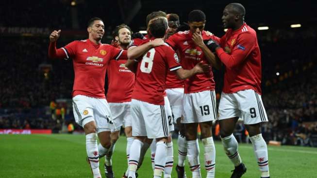 Tundukkan Wakil Rusia, MU Melaju ke Babak 16 Besar