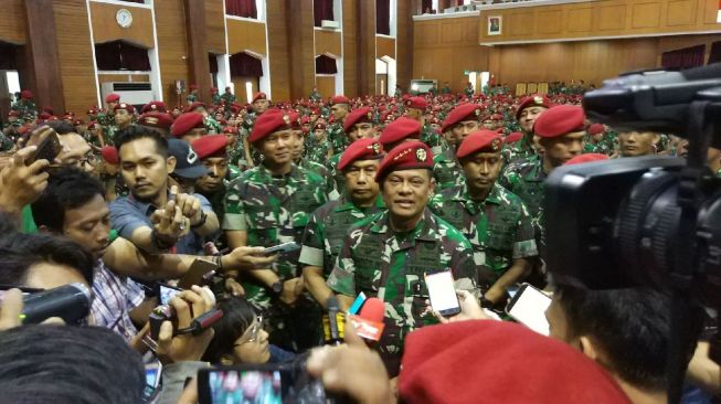 Panglima TNI Jenderal Gatot Nurmantyo [suara.com/Bagus Santosa]
