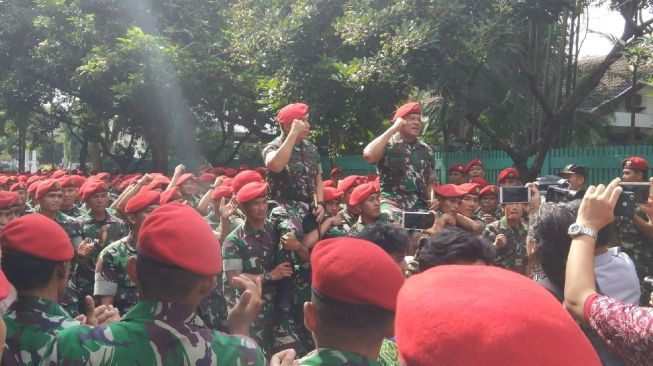 Gatot: Saya Pamit sebagai Panglima TNI untuk Memulai Babak Baru