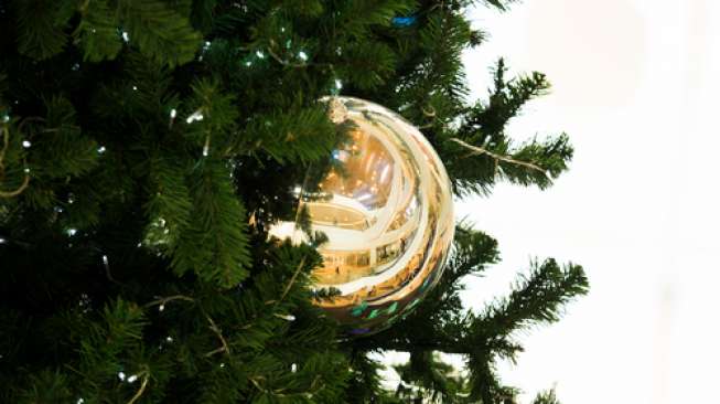 Ilustrasi pohon natal (Shutterstock)