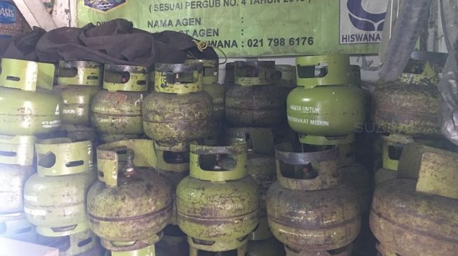 Stok Tabung Gas 3 Kg di Jakarta Langka, Muncul Banyak Keluhan