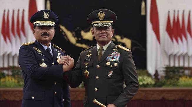 Ditanya Maju Pilpres Usai Pensiun, Begini Respon Gatot