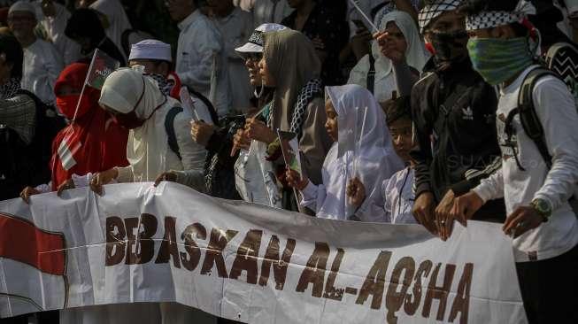 Aksi Lawan Trump, Seorang Palestina Terbunuh