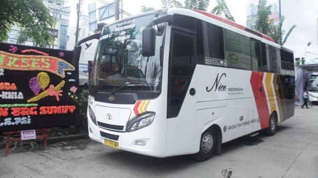 Bus Tata Motors Berhasil 'Tembus' Bandara Kualanamu