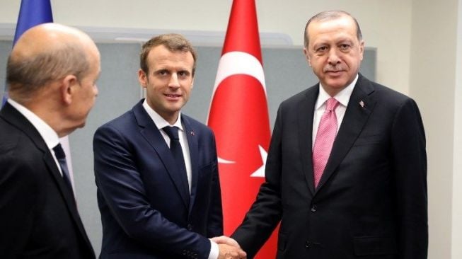 Berharap Macron Segera Lengser, Erdogan: Dia Masalah Bagi Prancis