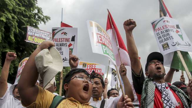 Bela Palestina, Ribuan Orang Bakal Demo di Kedubes Amerika Jumat Besok