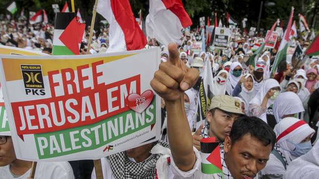 Aksi Bela Palestina di Monas, Baznas Kerahkan 100 Personel