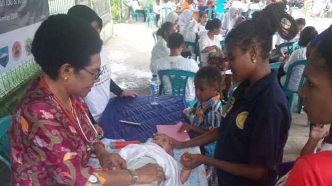 Ratusan Balita di Manokwari Terserang Penyakit Pernapasan