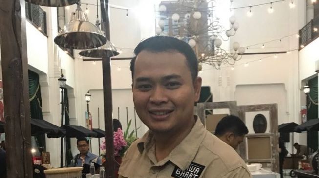 Kepala Sub Bagian Bidang Hubungan Masyarakat Provinsi Jawa Barat Aziz Zulfikar [suara.com/Julistania]