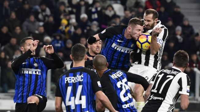 Inter Milan Sukses Curi Poin dari Kandang Juventus