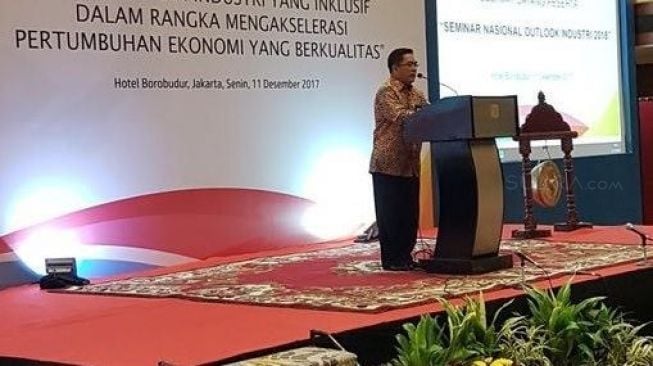 Kemenperin Laporkan Kinerja Sektor Industri Periode 2015-2017