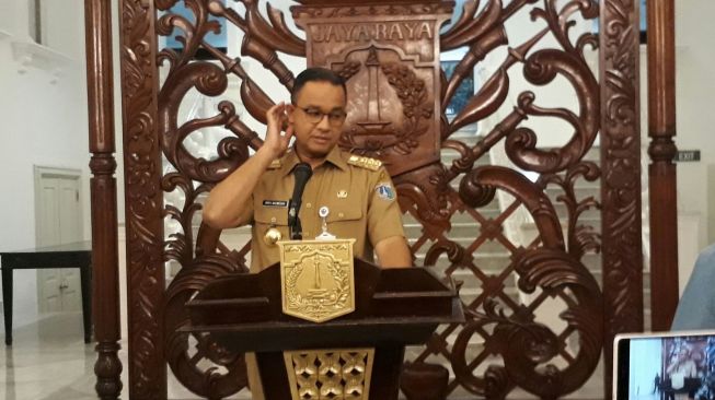 Saat Anies Baswedan Ditanya Anaknya soal DWP