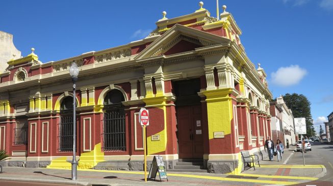 campus notre dame, highstreet, fremantle.