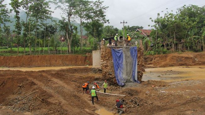 Kementerian PUPR Perbaiki Infrastruktur Rusak Akibat Banjir