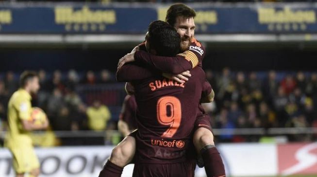 Barca Menang, Ini Hasil dan Klasemen Liga Spanyol Pekan ke-15