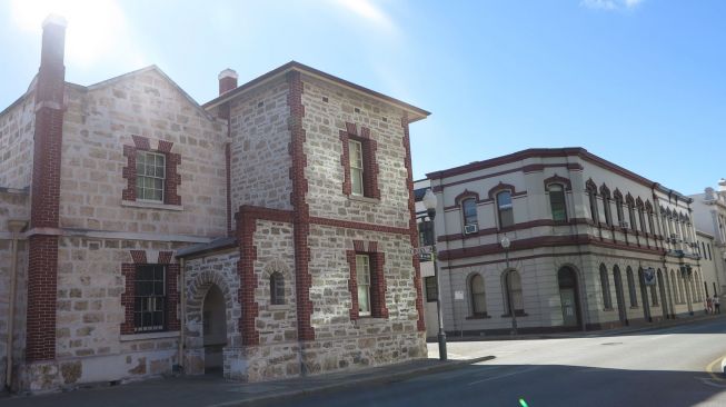 Commisariat Building, Cliff Street, Fremantle,