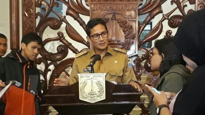 Temui Sandiaga, ITDP Beri Usul soal Transportasi Jakarta