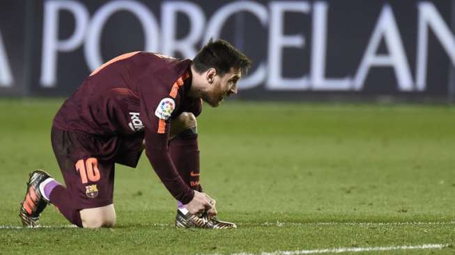 Barca Hadapi Chelsea, Kegagalan Kembali Membayangi Messi