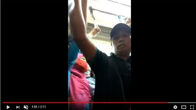 Gesekkan Kemaluan ke Perempuan di KRL, Pria Ini Dibekuk Polisi
