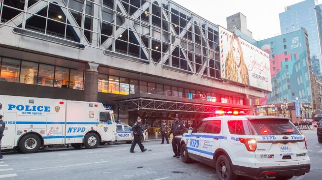 Serangan Teroris New York, Polisi Perketat Keamanan Jelang Natal