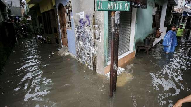 Pekan Depan, Anies Panggil Kontraktor Proyek Penyebab Banjir
