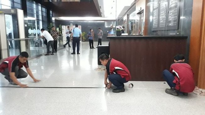 Hakim hingga Pegawai Reaktif Corona, PN Jakarta Pusat Di-lockdown!