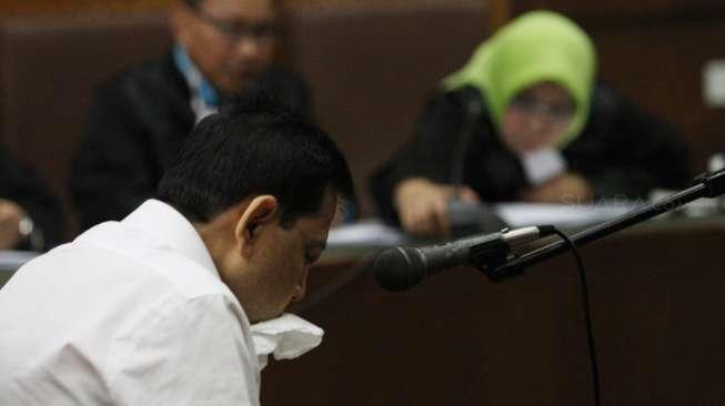 KPK Usut Upaya Halangi Penyidikan Setnov, Hilman Diperiksa