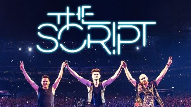 Band Rock Irlandia "The Script" Akan Tampil di Jakarta