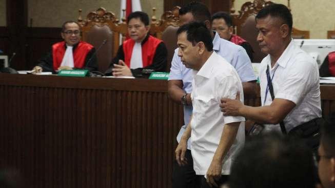 Tagar 'Kalau Aku Jadi Hakim', Simpati untuk Hakim Sidang Setnov