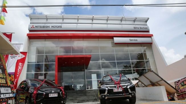 Mitsubishi Bangun Diler Pertama di Palangka Raya