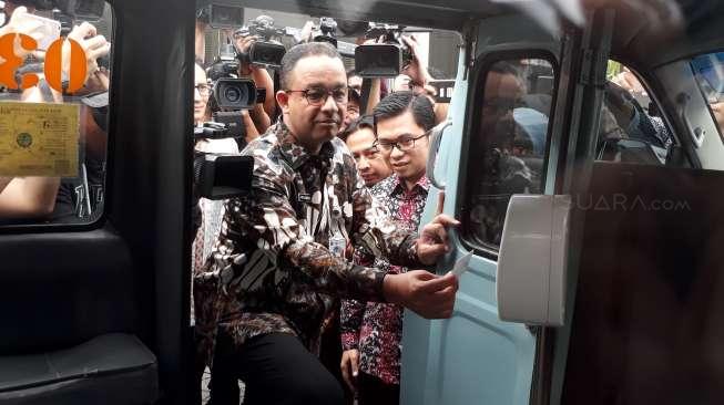 Anies Resmi Ganti Nama Ok Otrip Jadi Jak Lingko