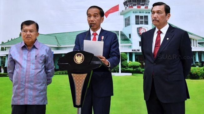 Tiba di Jakarta, Jokowi Sampaikan Hasil Konferensi Luar Biasa OKI