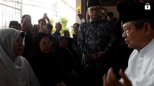 SBY: Mendiang AM Fatwa Teman yang Kritis