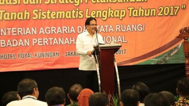 Presiden Tantang ATR/BPN Rampungkan 5 Juta Sertifikat Tanah