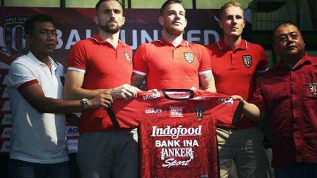 Gaet Brands, Bali United Perpanjang Daftar "Netherlands Connection"