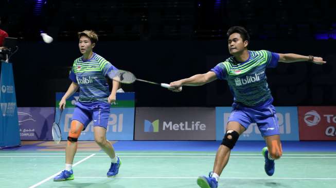 Kalahkan Pasangan "Dadakan" Jepang, Owi / Butet Ungkap Resepnya