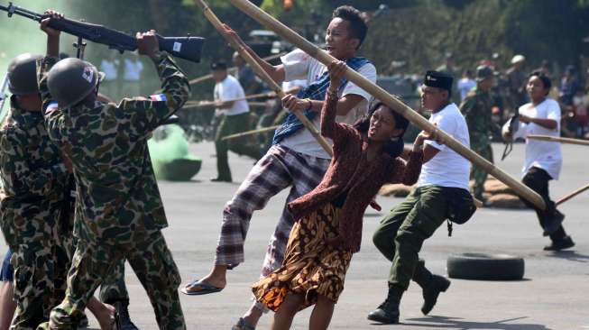 Peringatan Hari Juang Kartika, di berbagai daerah, Jumat (15/12).