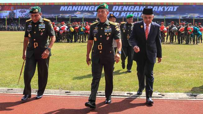 Peringatan Hari Juang Kartika, di berbagai daerah, Jumat (15/12).