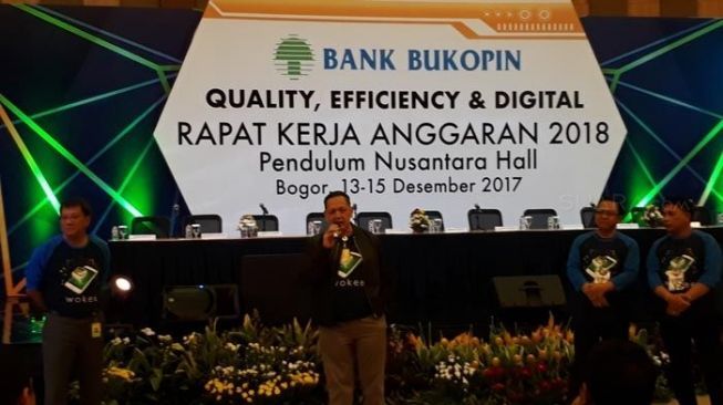 Luncurkan 'Wokee', Bukopin Targetkan 400 Ribu Nasabah Baru