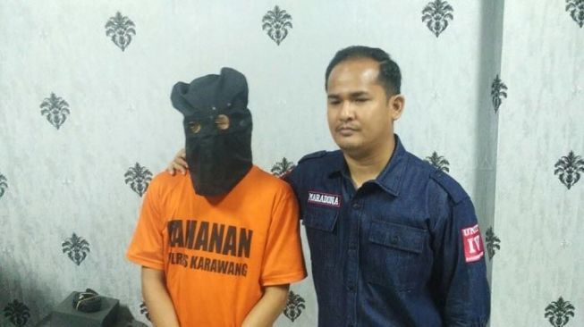 Cerdik, Begini Perilaku Pemutilasi Istrinya di Depan Polisi