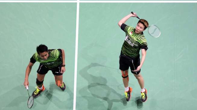 Kalah di Laga Pamungkas, Owi/Butet Tempati Posisi "Runner-up"