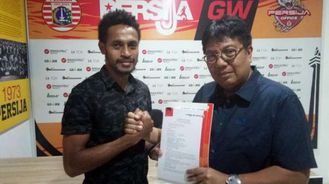 Boyong Rekrutan Kelima, Bos Persija: Nanti Ada Lagi, Tunggu Saja