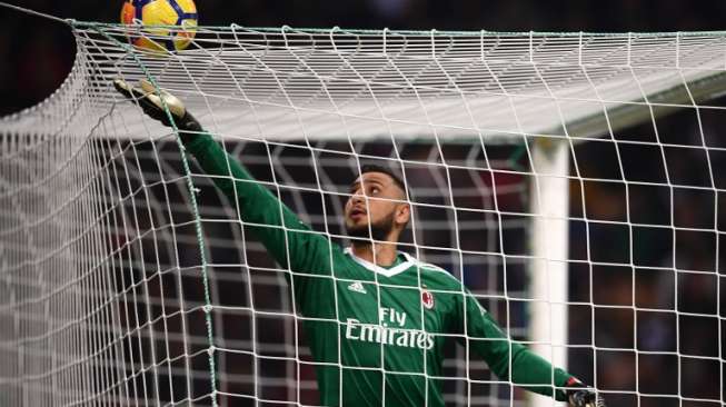 AC Milan Babak Belur, Donnarumma Pilih Angkat Kaki