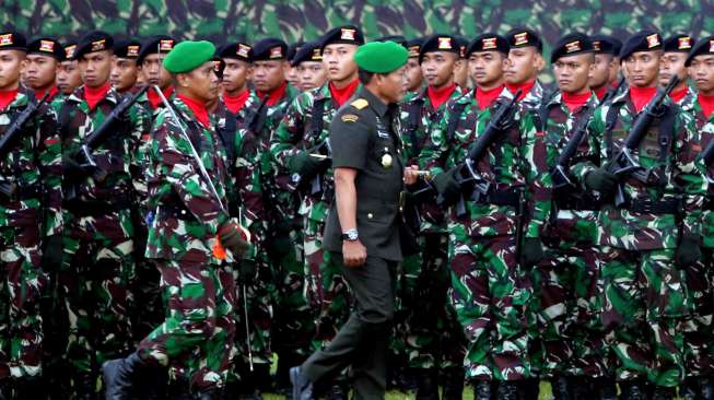 Peringatan Hari Juang Kartika, di berbagai daerah, Jumat (15/12).