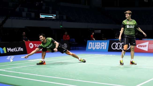 Dikalahkan Pasangan Cina, Owi/Butet Gagal Ukir Sejarah