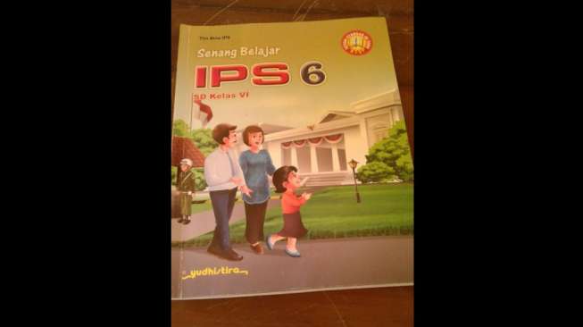 Ditemukan Lagi! Buku IPS SD/MI Muat Yerusalem Ibu Kota Israel