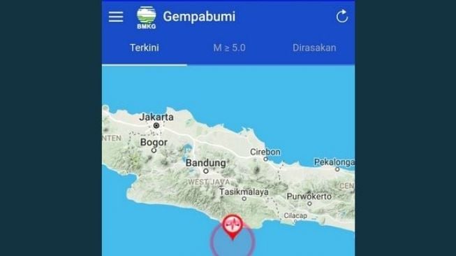 Cabut Peringatan Dini Tsunami Masyarakat Diminta Kembali ke Rumah