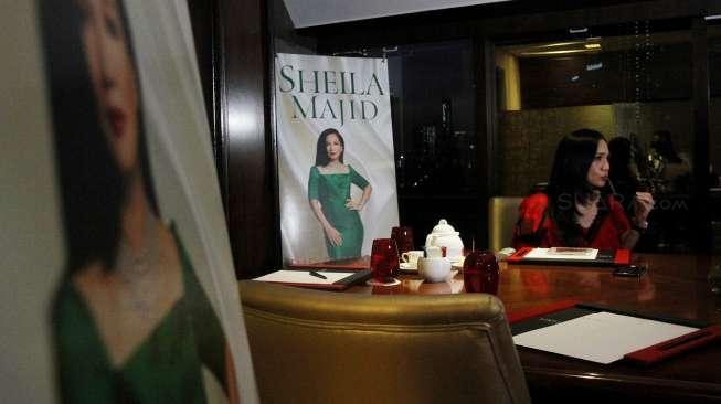 Sheila Majid saat ditemui di Jakarta, Jumat (15/12).