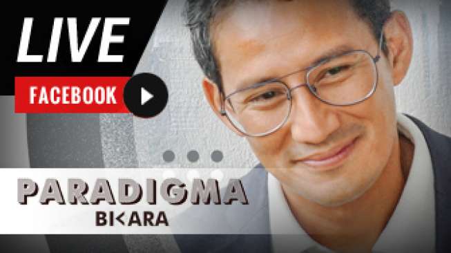 Saksikan FB Live Suara.com Bersama Sandiaga Uno Siang Ini