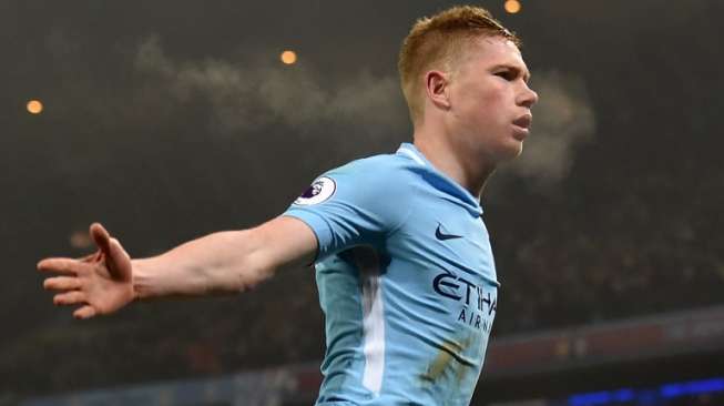 City Makin Dekat Perpanjang Kontrak Kevin de Bruyne